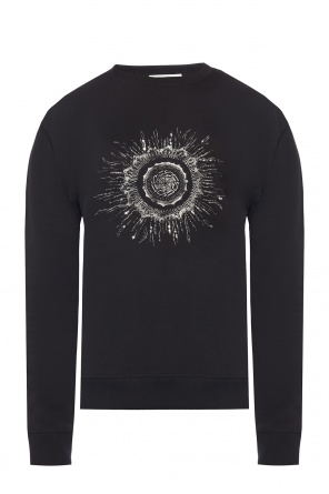 Bluza z nadrukiem z logo, zdjęcie 1 Bluza z nadrukiem z logo od Saint Laurent